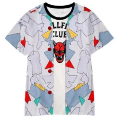 Stranger Things Saison 4 Dustin Henderson T-shirt Cosplay Costume
