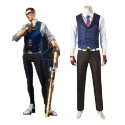 Valorant Jeu Chamber Uniforme Cosplay Costume