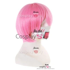 Re:Zero Kara Hajimeru Isekai Seikatsu Ram Cosplay Perruque -Newcossky 2 2