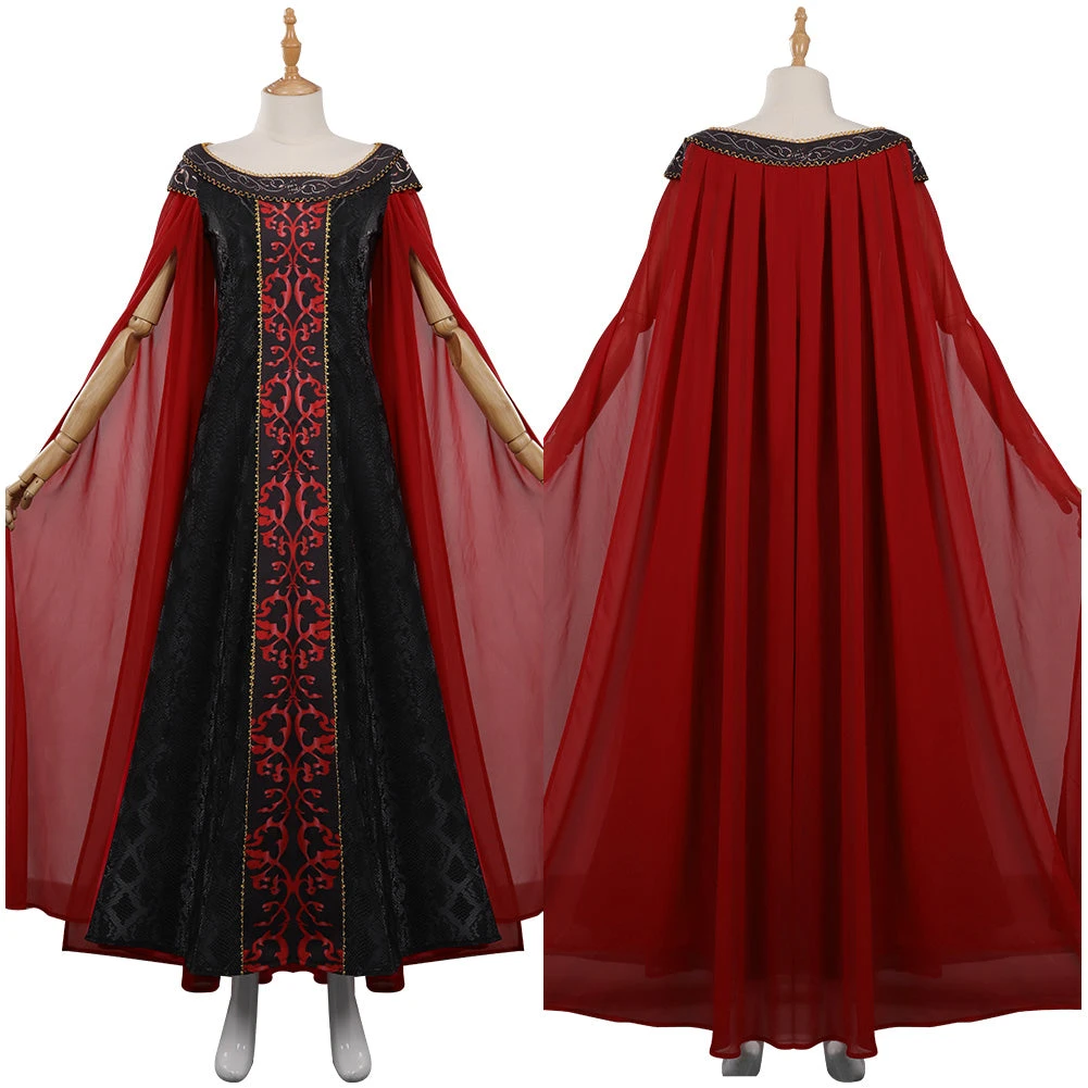 House Of The Dragon Princess Rhaenys Velaryon Cosplay Costume 12 House Of The Dragon Princess Rhaenys Velaryon Cosplay Costume – Image 10