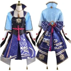 Genshin Impact Kamisato Ayaka Cosplay Costume -Newcossky 2b01660c8c7e03f02d7b614575a29d39