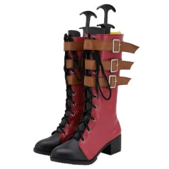 Overwatch Ashe Elizabeth Caledonia Cosplay Chaussures -Newcossky 2bb880353fec39b6fd87a9eacf449376