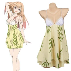 Sexy Cosplay Doll Marin Kitagawa Robe Cosplay Costume