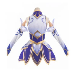 LoL League Of Legends Luxanna Cosplay Costume -Newcossky 2d85e2ba397ee5997fb49a0a518470e9