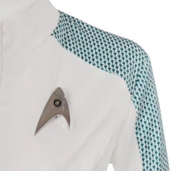 Star Trek: Strange New Worlds Christine Chapel Cosplay Costume -Newcossky 2e08e9b96345fb6c1c6f6efe574fc18d