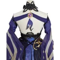 Genshin Impact Keqing Cosplay Costume -Newcossky 2e74b3be9e667ecfb26c9da7c1c056c4