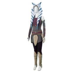 Star Wars Rebels Ahsoka Tano Jupe Tenue Halloween Carnaval Cosplay Costume -Newcossky 2ecb5e5696b33c6f3a43e2c9674e2c9b
