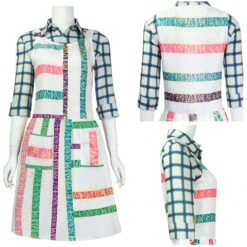 Stranger Things Saison 4 11 Robe Cosplay Costume -Newcossky 2f371c4f0b93c1523d3dea45e31a5f72