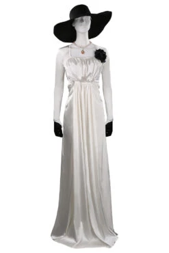 Resident Evil Village 8 Alcina Dimitrescu Cosplay Costume Halloween Carnaval -Newcossky 2f6e7a4399d081e8f4cf09c083e82e28