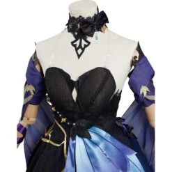 Genshin Impact Keqing Cosplay Costume -Newcossky 2f74b7d608843be7dd4118b6864049b5