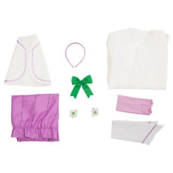 Re:Zero Kara Hajimeru Isekai Seikatsu S2 Emilia Cosplay Costume -Newcossky 2fd4a1ad097b274a0081a828a7a2668e