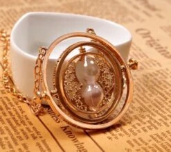 Harry Potter Hermione Granger Tournure Du Temps Collier Avec Pendentif