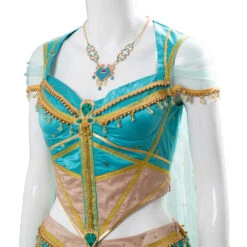 Film Aladdin Princesse Femme Jasmine Costume Couronne Cosplay Costume -Newcossky 3043d6b0ee18bbf3d934f74b6718517a