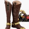 RWBY Volume 4 Yang Xiao Longs Bottes Cosplay Chaussures -Newcossky 3089 rwby Yang Xiao Long 2