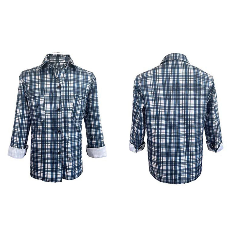 Stranger Things Saison 4 Will Byers Chemise Cosplay Costume 3 Stranger Things Saison 4 Will Byers Chemise Cosplay Costume