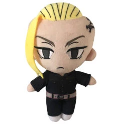 Tokyo Revengers Hanagaki Takemichi Sano Manjiro Ryuguji Ken Cosplay Poupée 20cm -Newcossky 312652 5