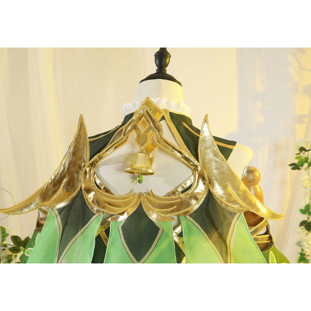Genshin Impact Nahida Cosplay Costume 8 Genshin Impact Nahida Cosplay Costume – Image 6
