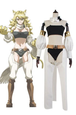 Akame Ga KILL! Night Raid Leone Uniforme Cosplay Costume