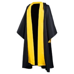 Harry Potter Poufsouffle Hufflepuff Robe Cape Cosplay Costume -Newcossky 31c1351e40c217daff8d34cb36ea70f7