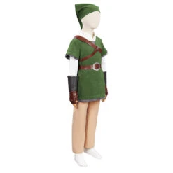 The Legend Of Zelda: Breath Of The Wild Link Enfant Cosplay Costume -Newcossky 31cecc8522144227c79e297fcc6766ba