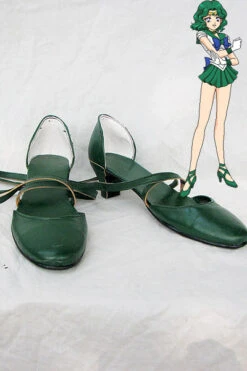 Sailor Moon Sailor Neptune Cosplay Chaussures