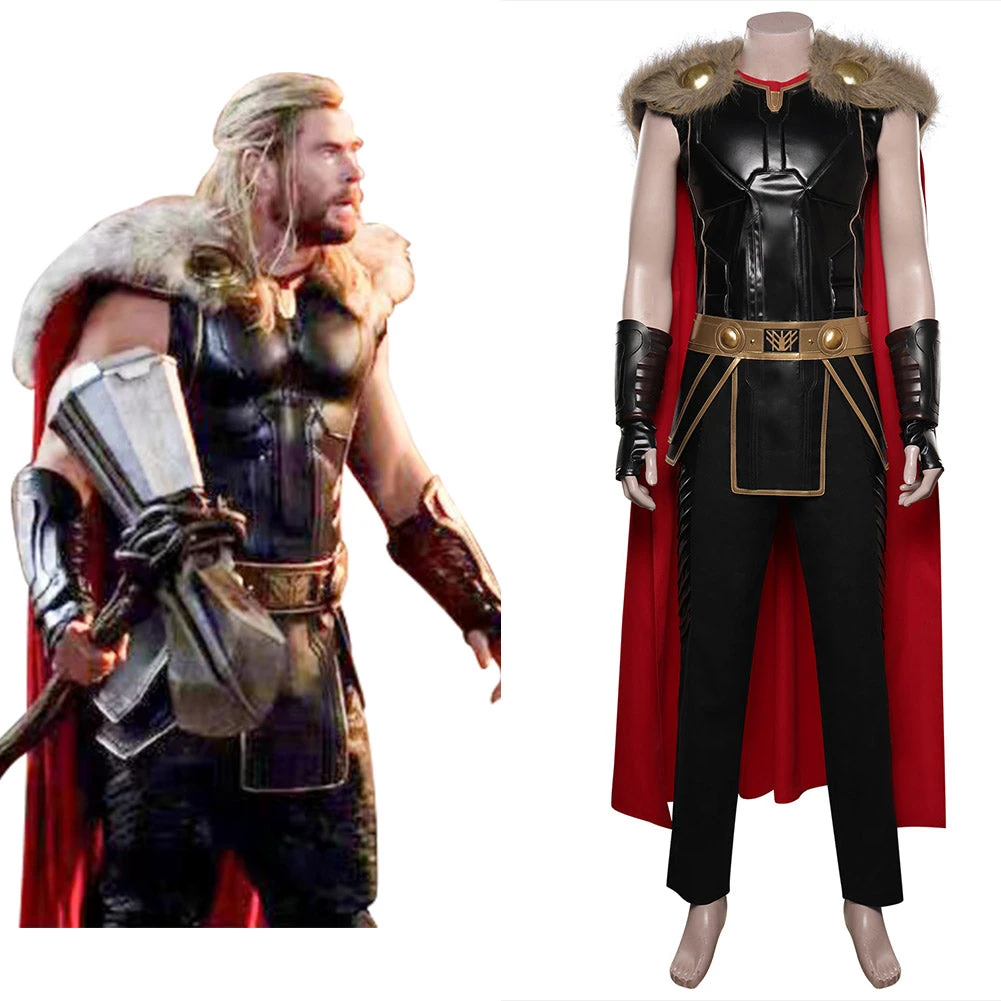 Thor: Love And Thunder Thor Cosplay Costume 3 Thor: Love And Thunder Thor Cosplay Costume