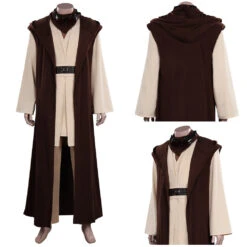 Rogue One: A Star Wars Story Ben Kenobi Cosplay Costume 27 Rogue One: A Star Wars Story Ben Kenobi Cosplay Costume -Newcossky 353e210b25e6c831b2b5f102c70ada12