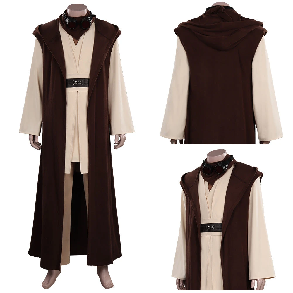 Rogue One: A Star Wars Story Ben Kenobi Cosplay Costume 15 Rogue One: A Star Wars Story Ben Kenobi Cosplay Costume – Image 13