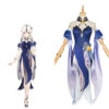 Genshin Impact Ningguang Orchid’s Evening Gown Cosplay Costume -Newcossky 35441649eccdbac4e90044e1b92ba8e3
