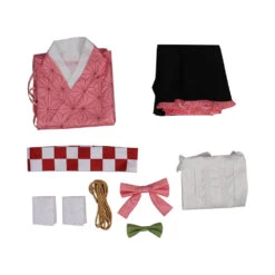 Demon Slayer Kimetsu No Yaiba Kamado Nezuko Maids Cosplay Costume -Newcossky 36c6c7eff84f4f7b06d120cfe3a6c4fd