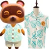 Animal Crossing Tom Nook Chemise Cosplay Costume -Newcossky 371831d5ea546aabc3aefdad83924878