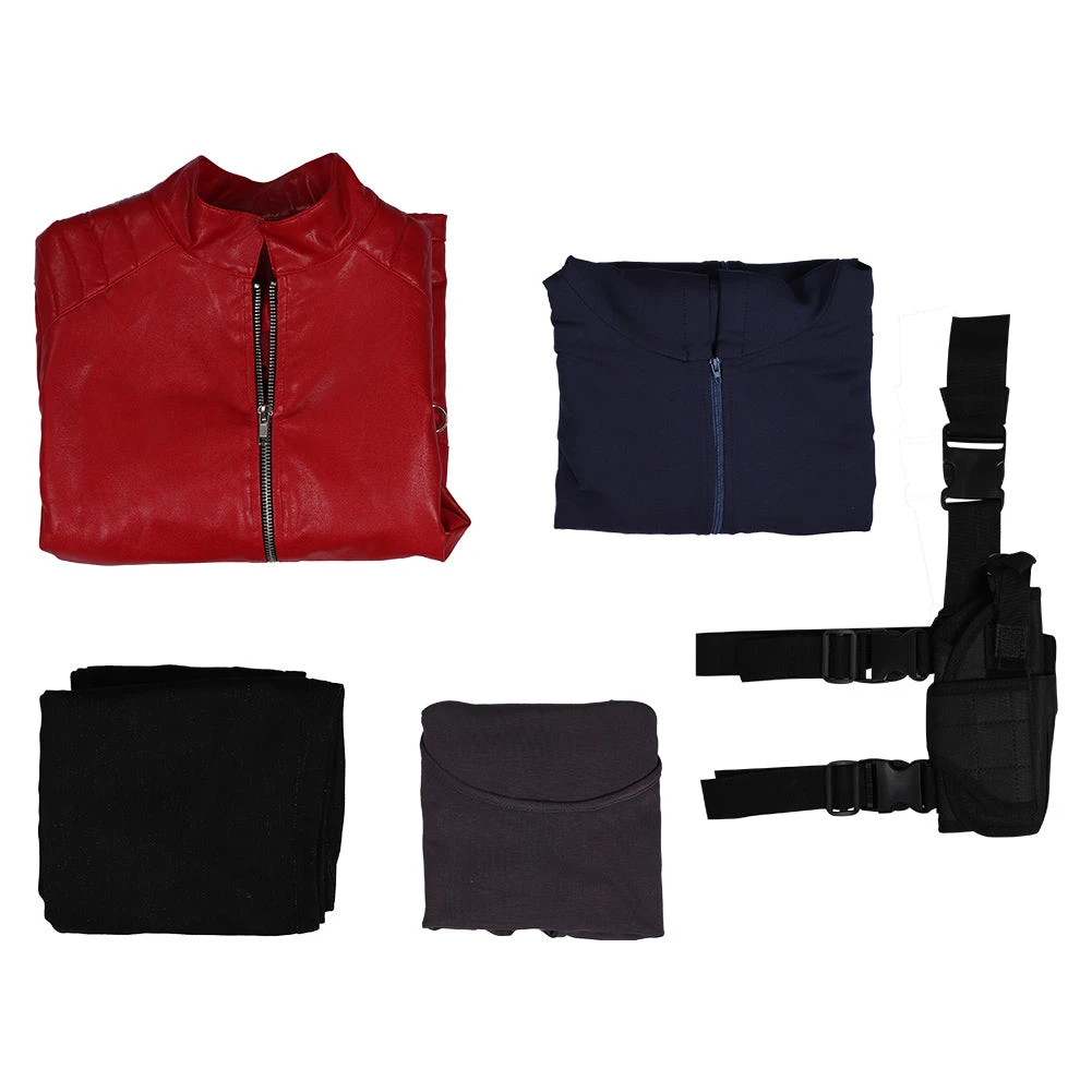 Resident Evil : Bienvenue à Raccoon City Claire Redfield Cosplay Costume 13 Resident Evil : Bienvenue à Raccoon City Claire Redfield Cosplay Costume – Image 11