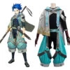 Fate/Grand Order Arcade Sétanta Setanta Cosplay Costume -Newcossky 38cb8f15feb995b56936fd8c9029e80d