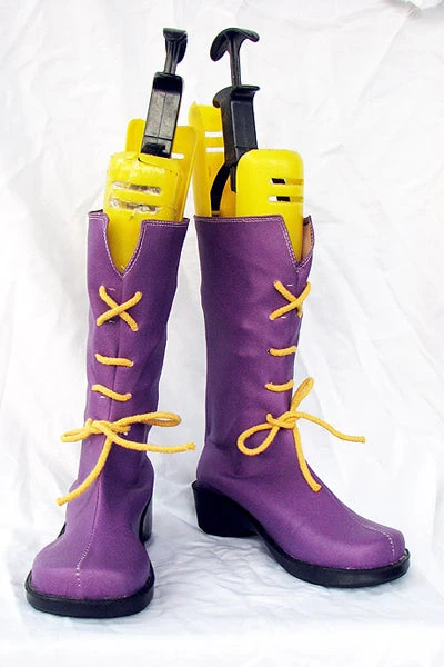 Shugo Chara Hinamori Amu Cosplay Chaussures