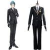 Twisted Wonderland Azul/Floyd/Jade Uniforme Halloween Carnaval Cosplay Costume -Newcossky 39ed875ba12b92f5f2afee35dd2d8c8f