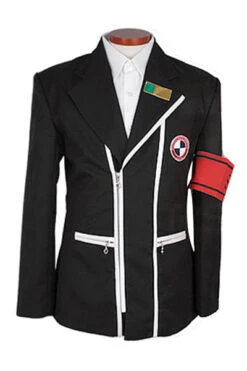 Shin Megami Tensei: Persona 3 P3 Uniforme Scolaire Pour Garcon Cosplay Costume