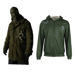 Batman Riddler Sweat à Capuche Cosplay Costume Design Original - Cossky