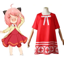 SPY×FAMILY Enfant Anya Forger Cosplay Costume