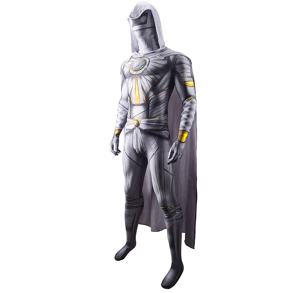 Moon Knight Adulte Combinaison Cosplay Costume 5 Moon Knight Adulte Combinaison Cosplay Costume – Image 3
