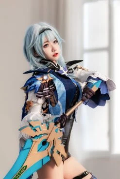 Genshin Impact Eula Cosplay Costume -Newcossky 3a2ae4d4c0cfed26a8a0d1c91df0d4e