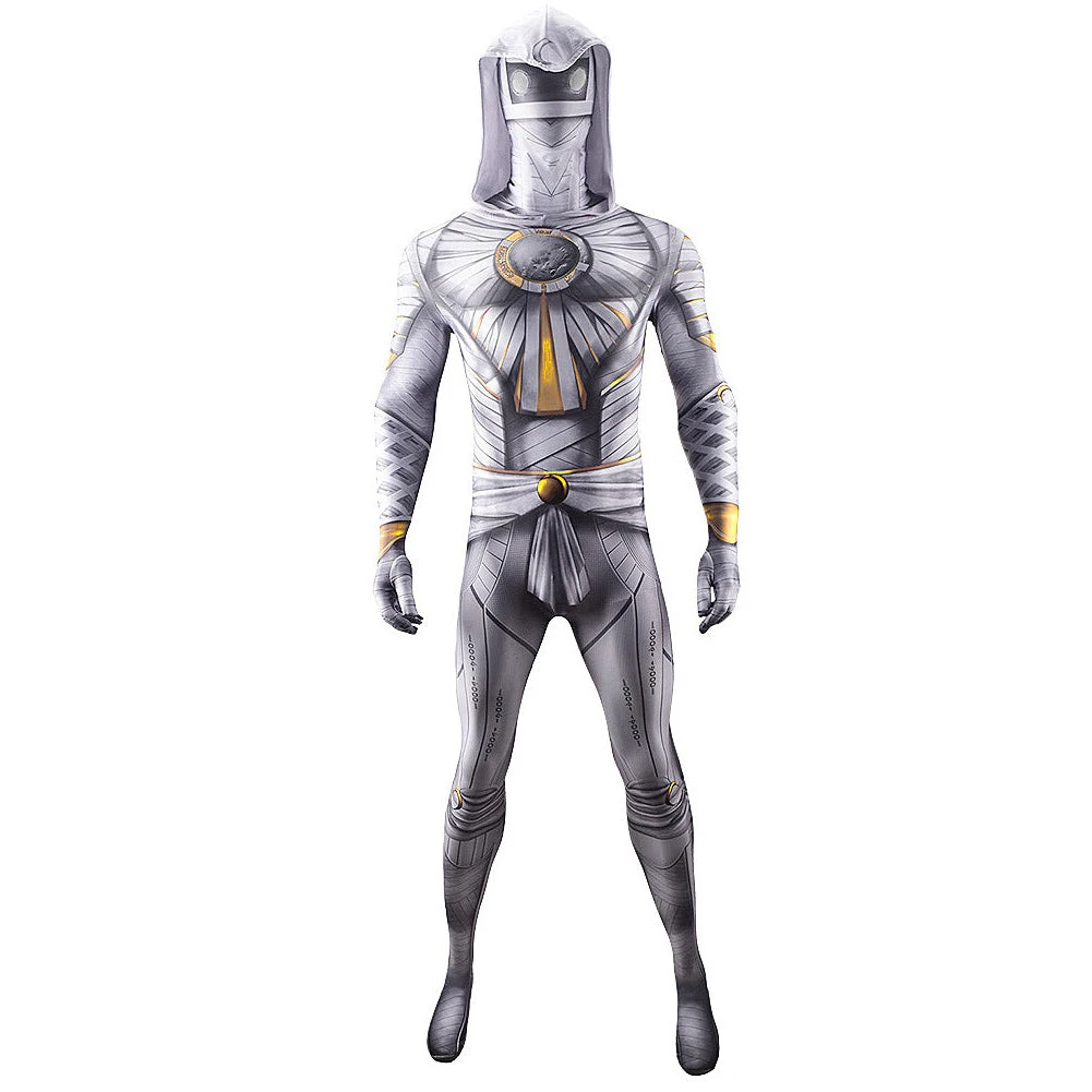 Moon Knight Adulte Combinaison Cosplay Costume 9 Moon Knight Adulte Combinaison Cosplay Costume – Image 7
