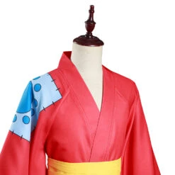 One Piece Wano Country Monkey D. Luffy Kimono Cosplay Costume -Newcossky 3a827e8370ace953c95cfdb6f1799285