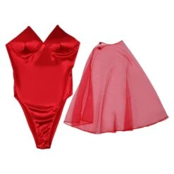 Wanda Vision Scarlet Witch Wanda Maillots De Bain Cosplay-Cossky -Newcossky 3acd40a78cee1516d11f53f138e68e3b