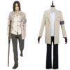 Shingeki No Kyojin S4 Attack On Titan Eren Yeager Cosplay Costume