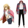 Le Château Ambulant Hauru Howl Cosplay Costume -Newcossky 3b3e9b4820b5d1a53133da423f0bba7b