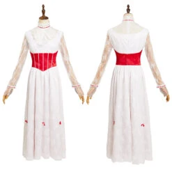Mary Poppins 1964 Mary Poppins Cosplay Costume -Newcossky 3ba2b147add38fd4ae022d066920364f