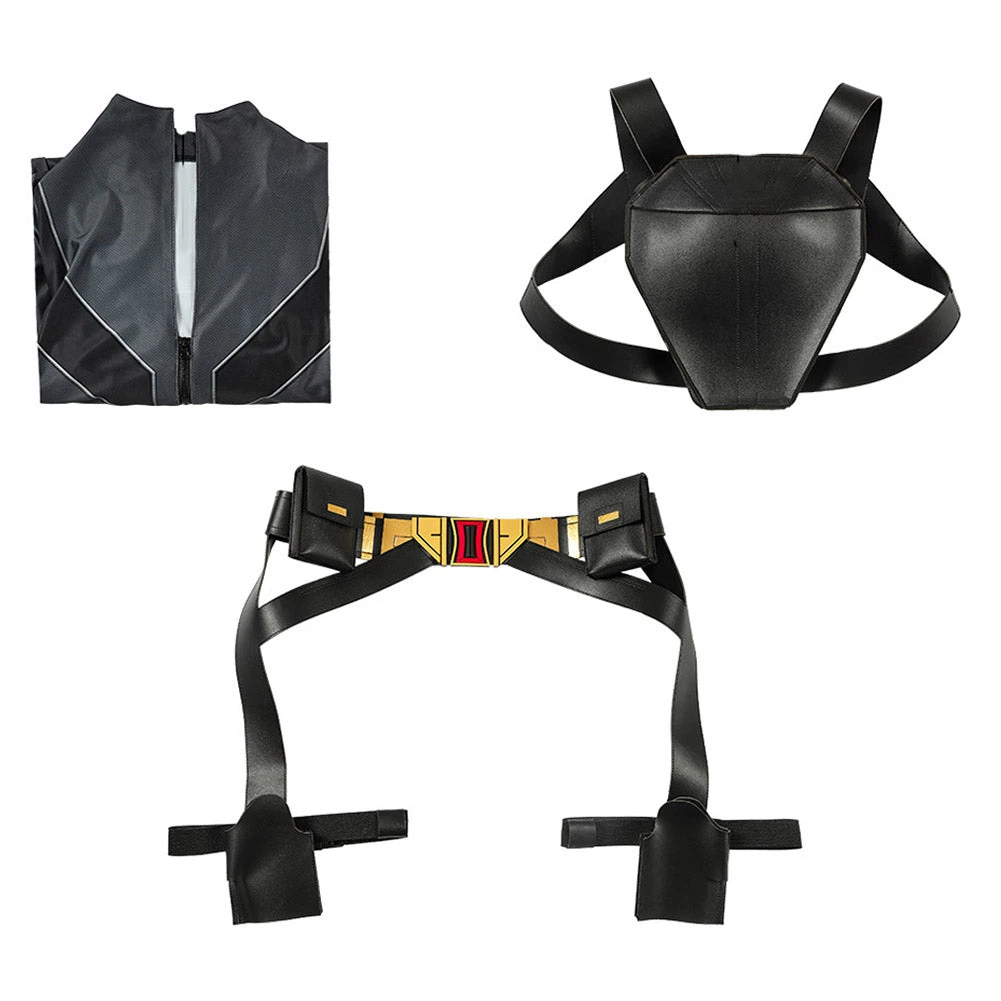 Black Widow Natasha Romanoff Cosplay Costume 10 Black Widow Natasha Romanoff Cosplay Costume – Image 8