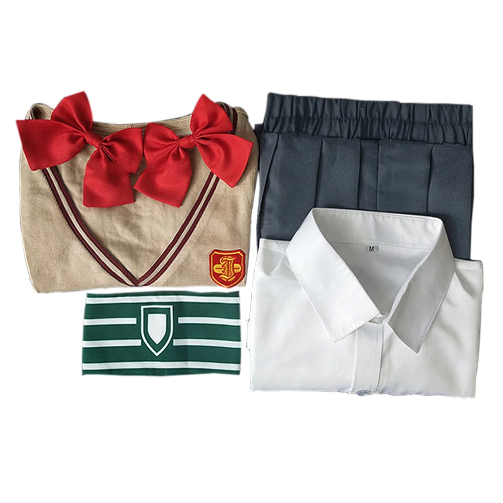 Anime A Certain Scientific Railgun Misaka Mikoto/Shirai Kuroko Uniforme Scolaire Jupe Tenue Halloween Carnaval Cosplay Costume 6 Anime A Certain Scientific Railgun Misaka Mikoto/Shirai Kuroko Uniforme Scolaire Jupe Tenue Halloween Carnaval Cosplay Costume – Image 4