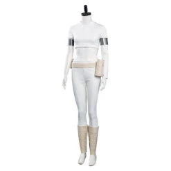 Star Wars Padmé Amidala Padme Tenue Blanche Cosplay Costume 13 Star Wars Padmé Amidala Padme Tenue Blanche Cosplay Costume -Newcossky 3ce129be8f1d3aeb42abf9a072faa583