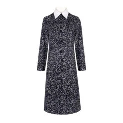 FilmThe Addams Family 1991s Wednesday Addams Robe Cosplay Costume